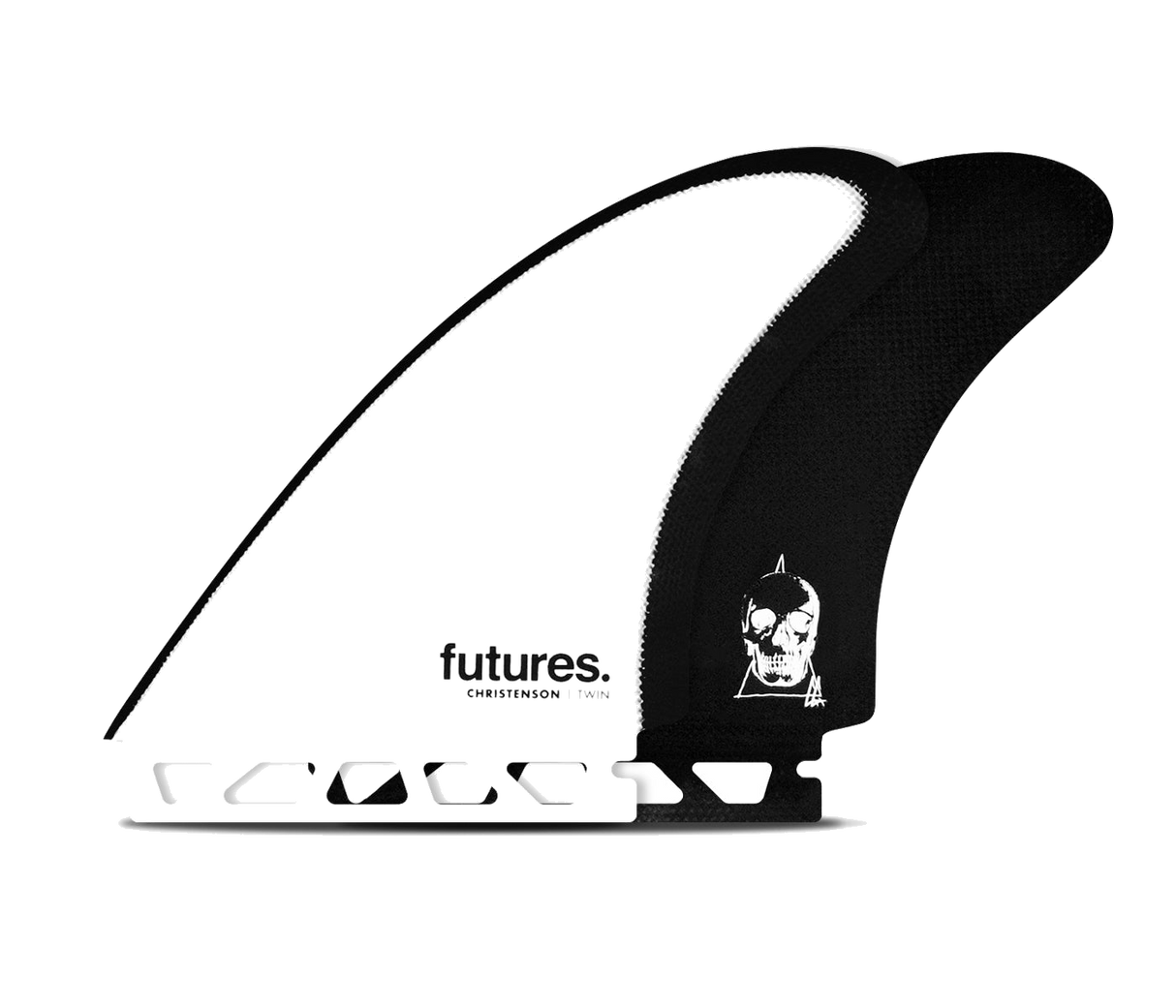 Quillas Christenson FG Twin - White/Black Futures