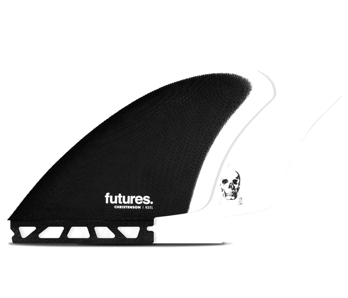 Quillas Christenson FG Keel - Black/White Futures