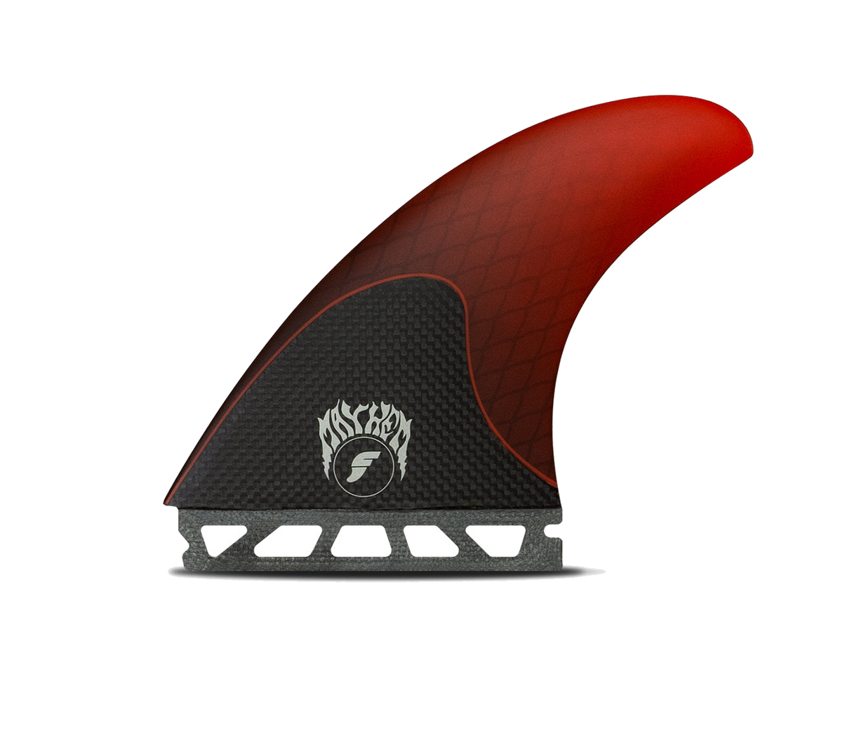Quillas Mayhem 3.0 Large HC Thruster - Red Futures