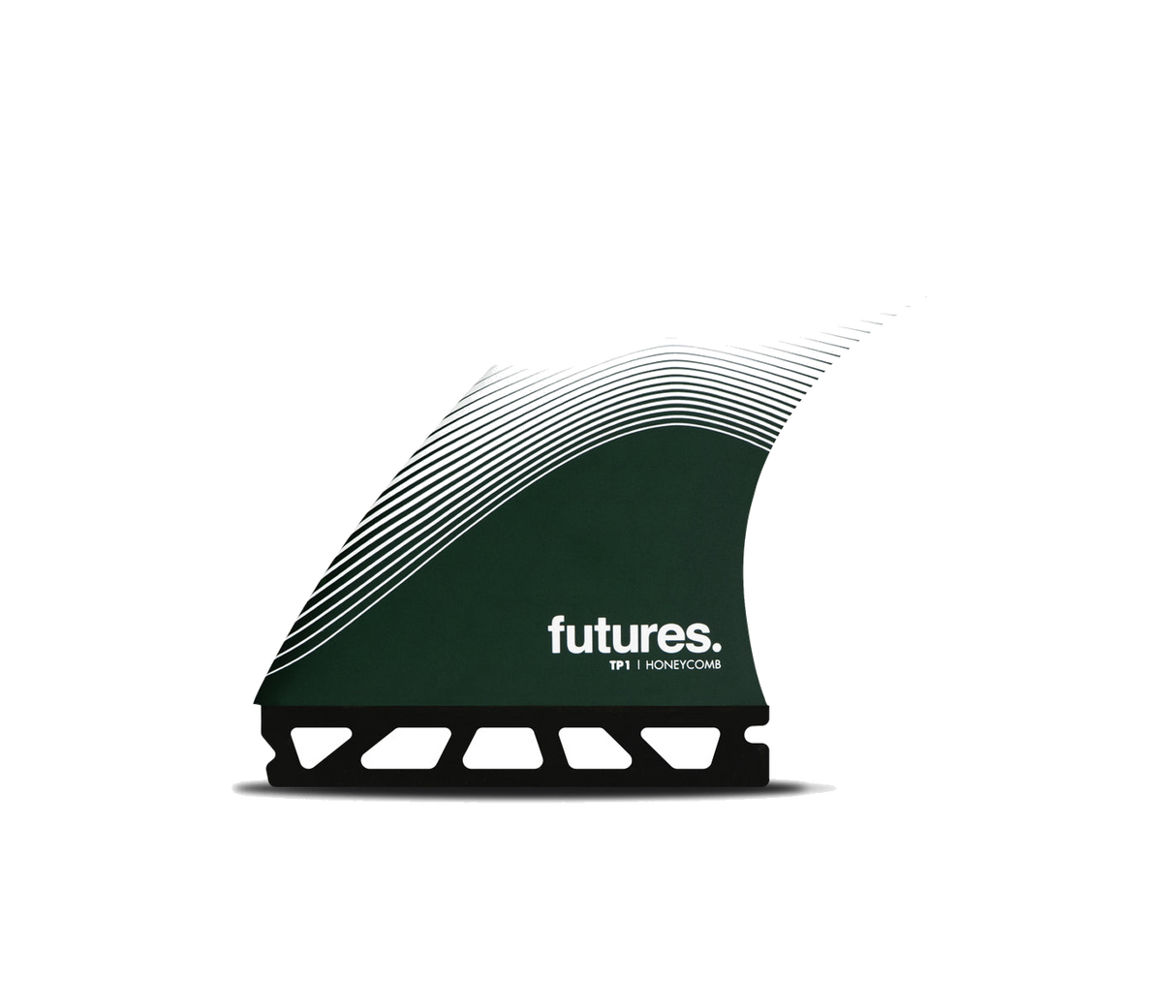 Quillas TP1 HC Thruster - White/Forest Green Futures