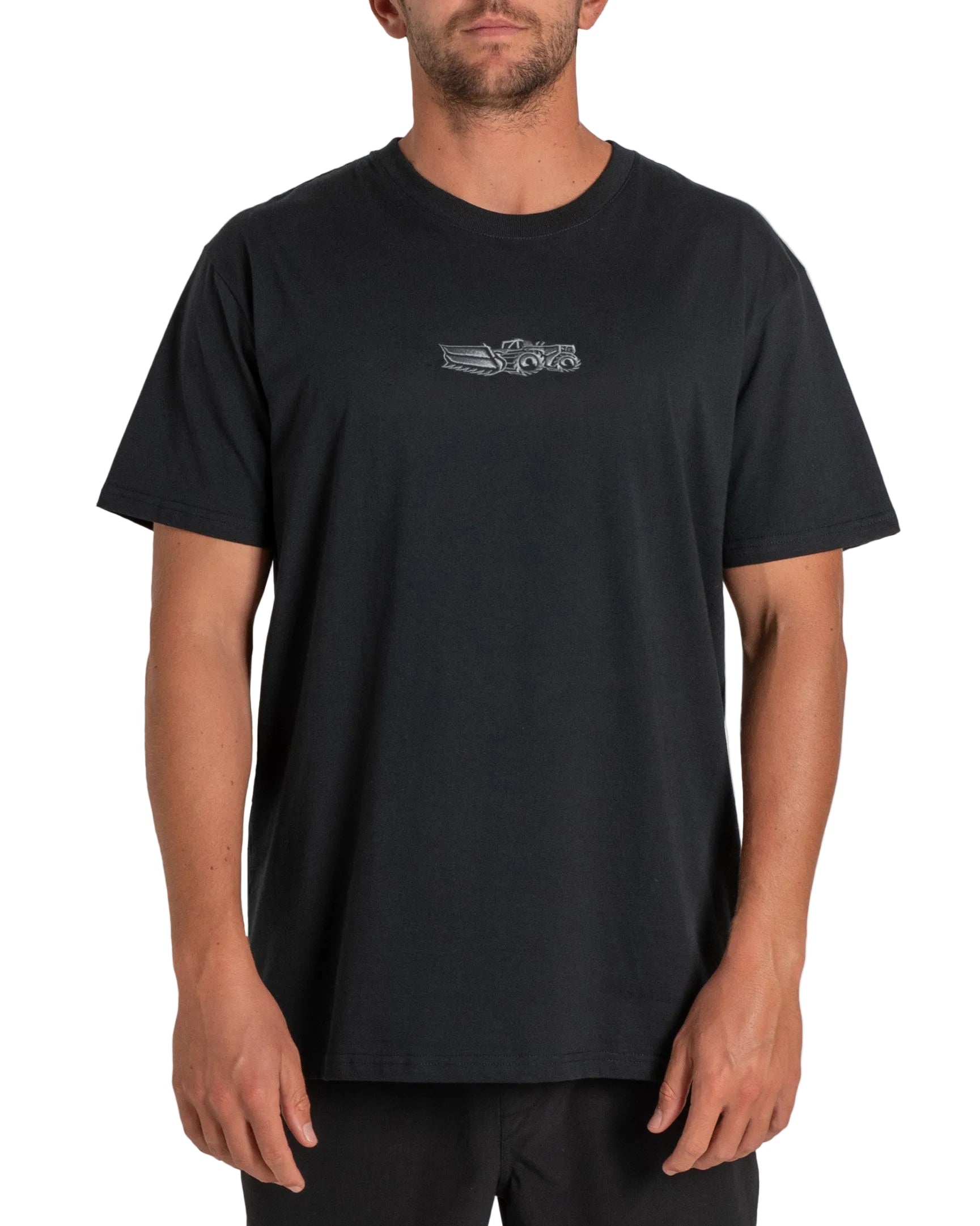 JS Compact Tee Black / Black