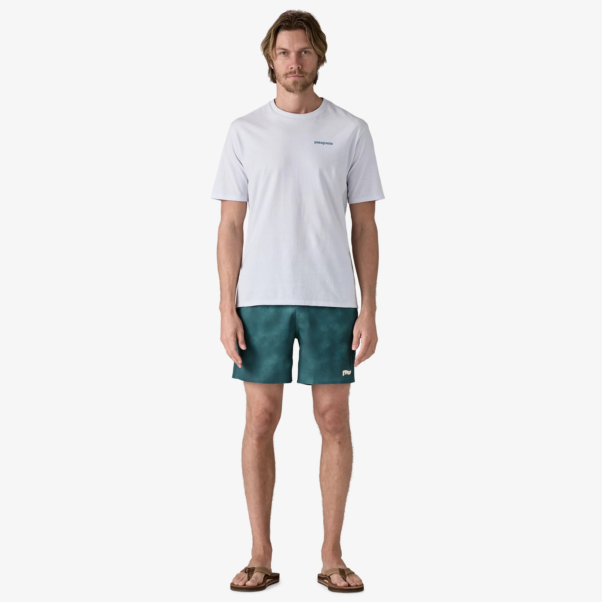Traje de baño Hombre Hydropeak Volley Shorts 16" Patagonia