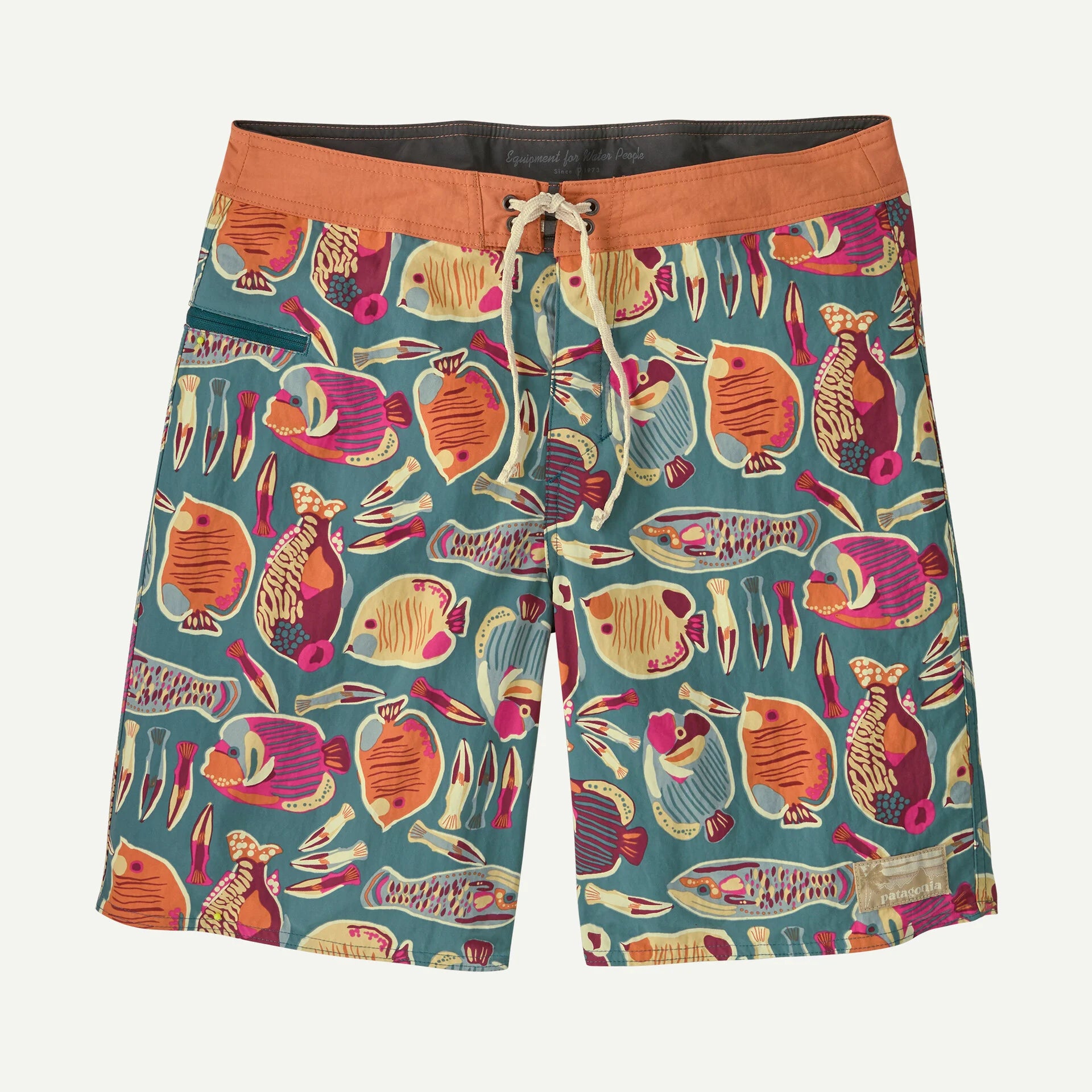 Traje de baño Hombre Wavefarer® Boardshorts 19" Patagonia