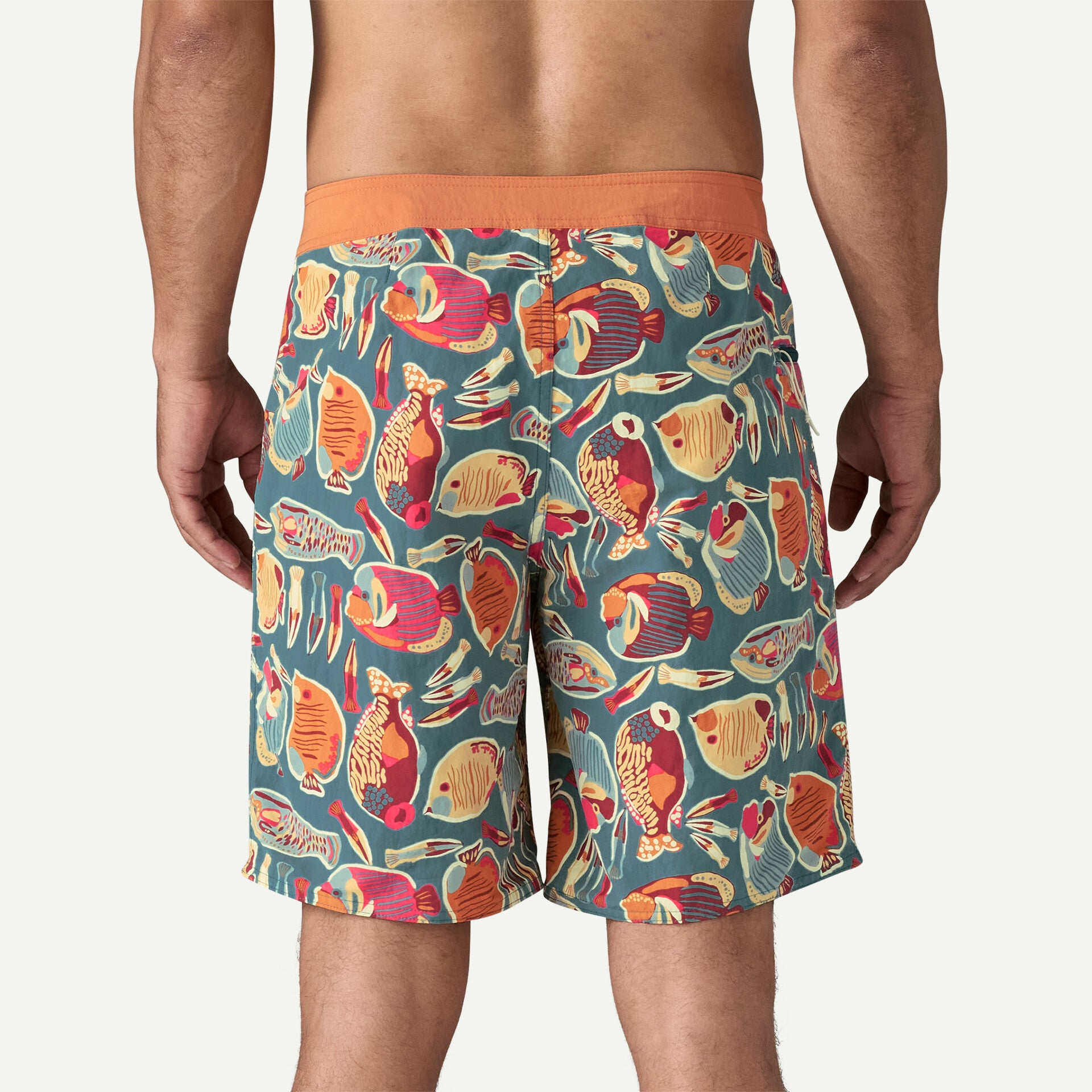 Traje de baño Hombre Wavefarer® Boardshorts 19" Patagonia