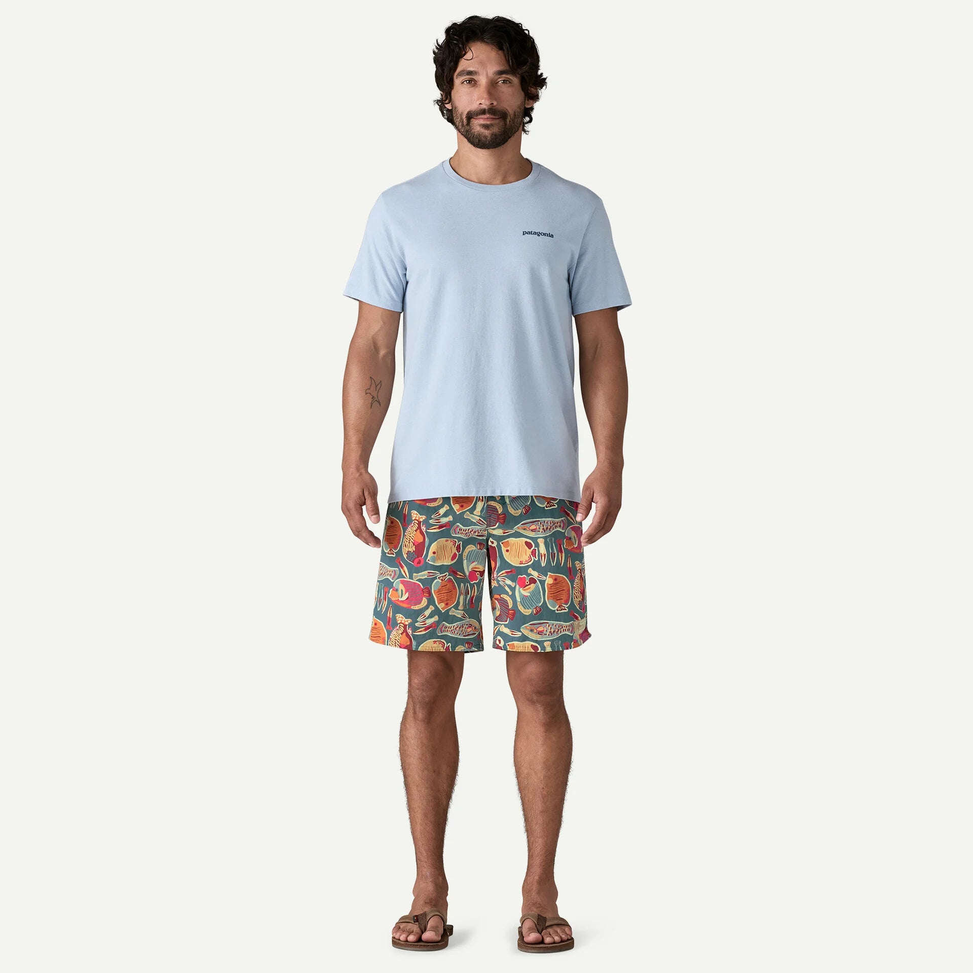 Traje de baño Hombre Wavefarer® Boardshorts 19" Patagonia