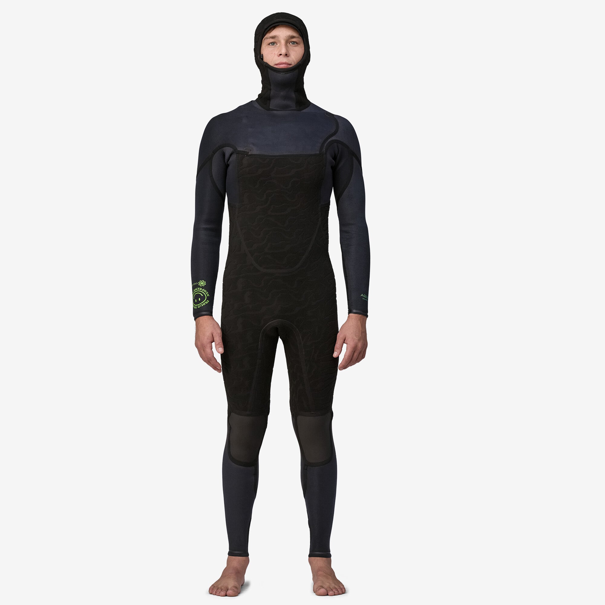 Traje de Surf R2 FZ Hooded Regulator Hombre Patagonia