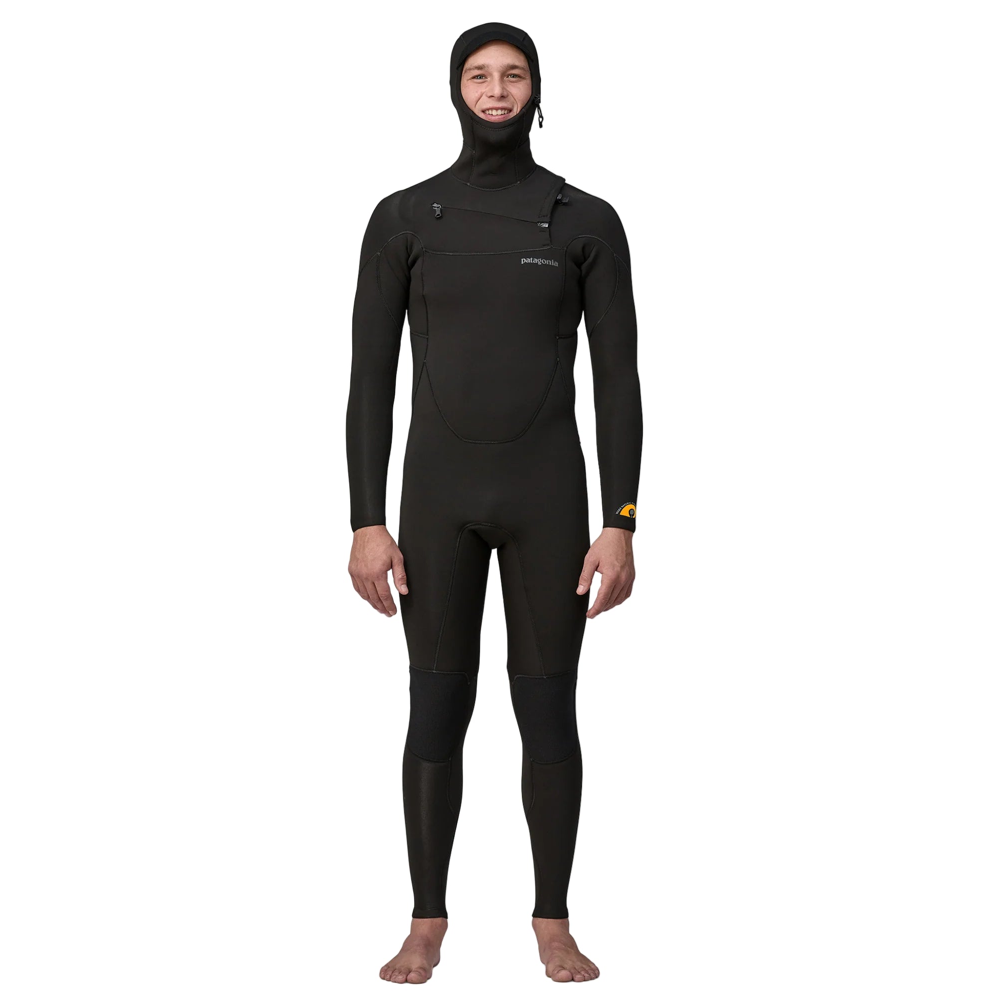 Traje de Surf R3 FZ Hooded Regulator Hombre Patagonia