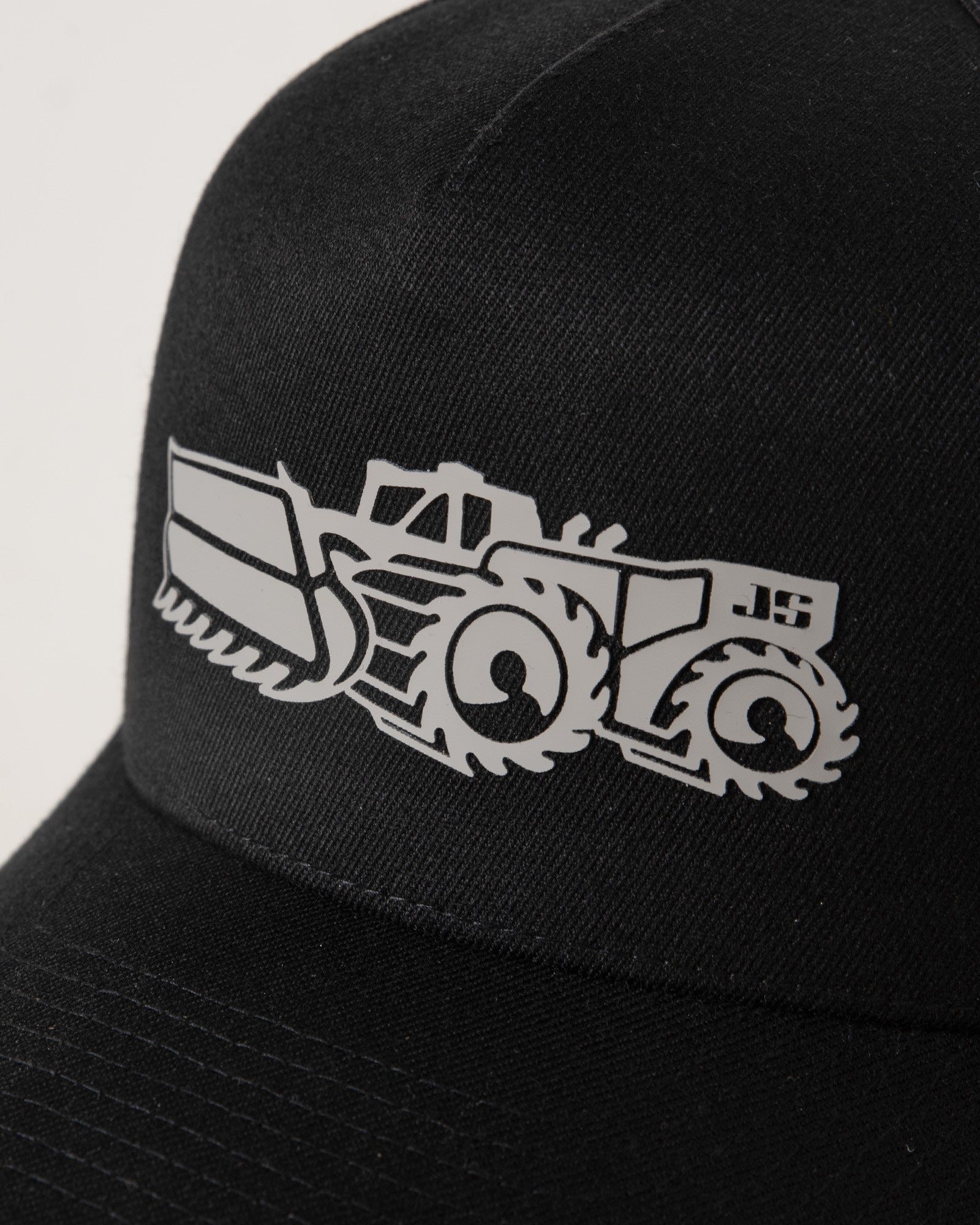 JS Traktor Snapback Black