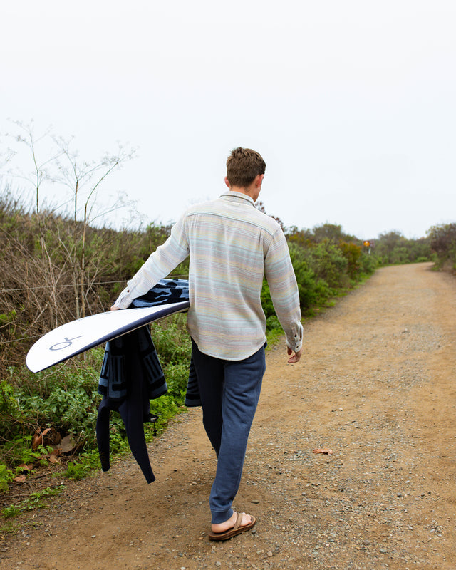 Camisa Blanket Shirt Sunrise Outerknown