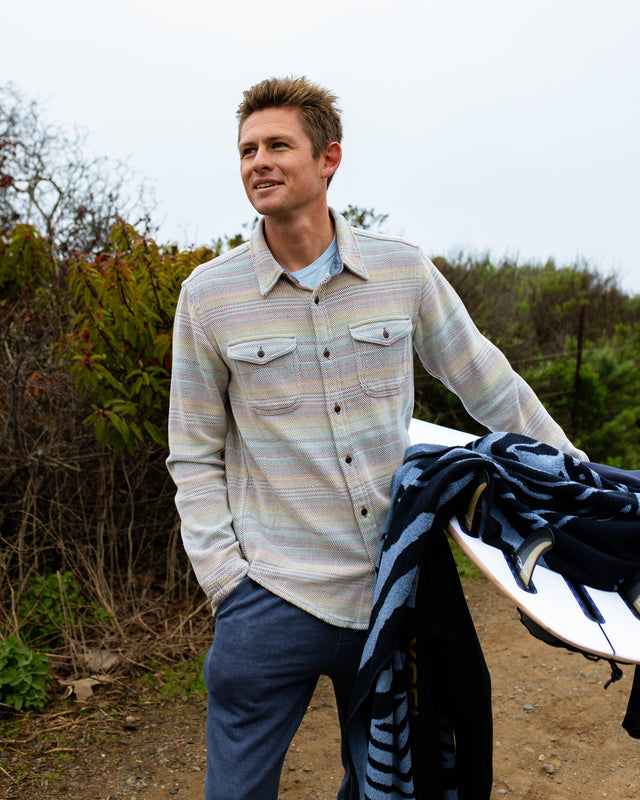 Camisa Blanket Shirt Sunrise Outerknown