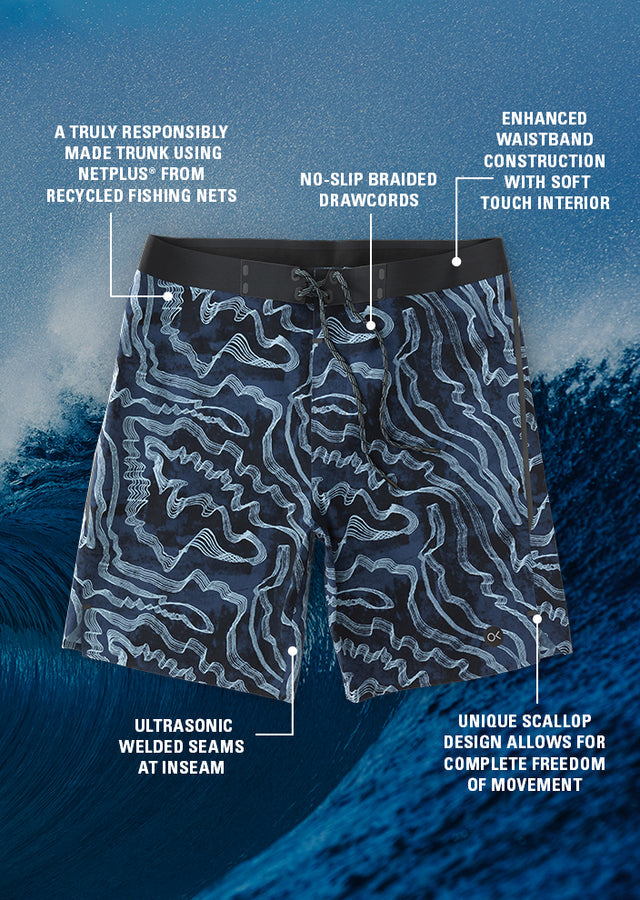 Short Apex Evolution Meadow Blue Outerknown