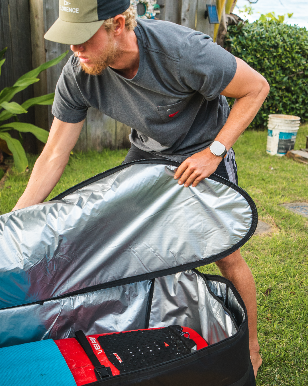 John John Florence Tour 5-7 Board Bag