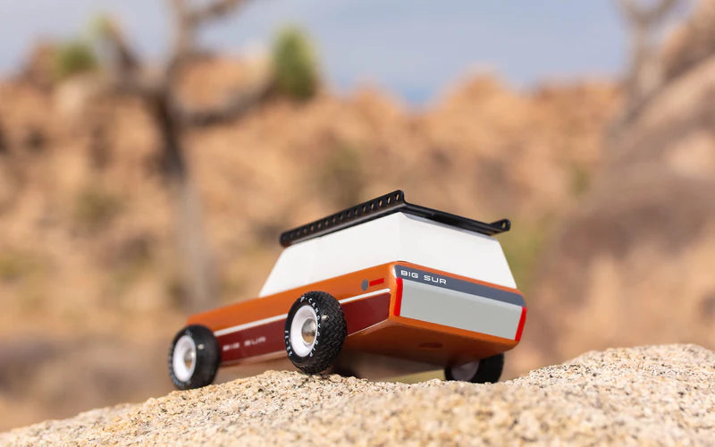 Auto de Madera Big Sur CandyLab
