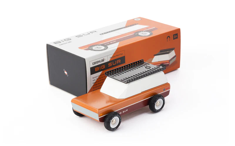 Auto de Madera Big Sur CandyLab