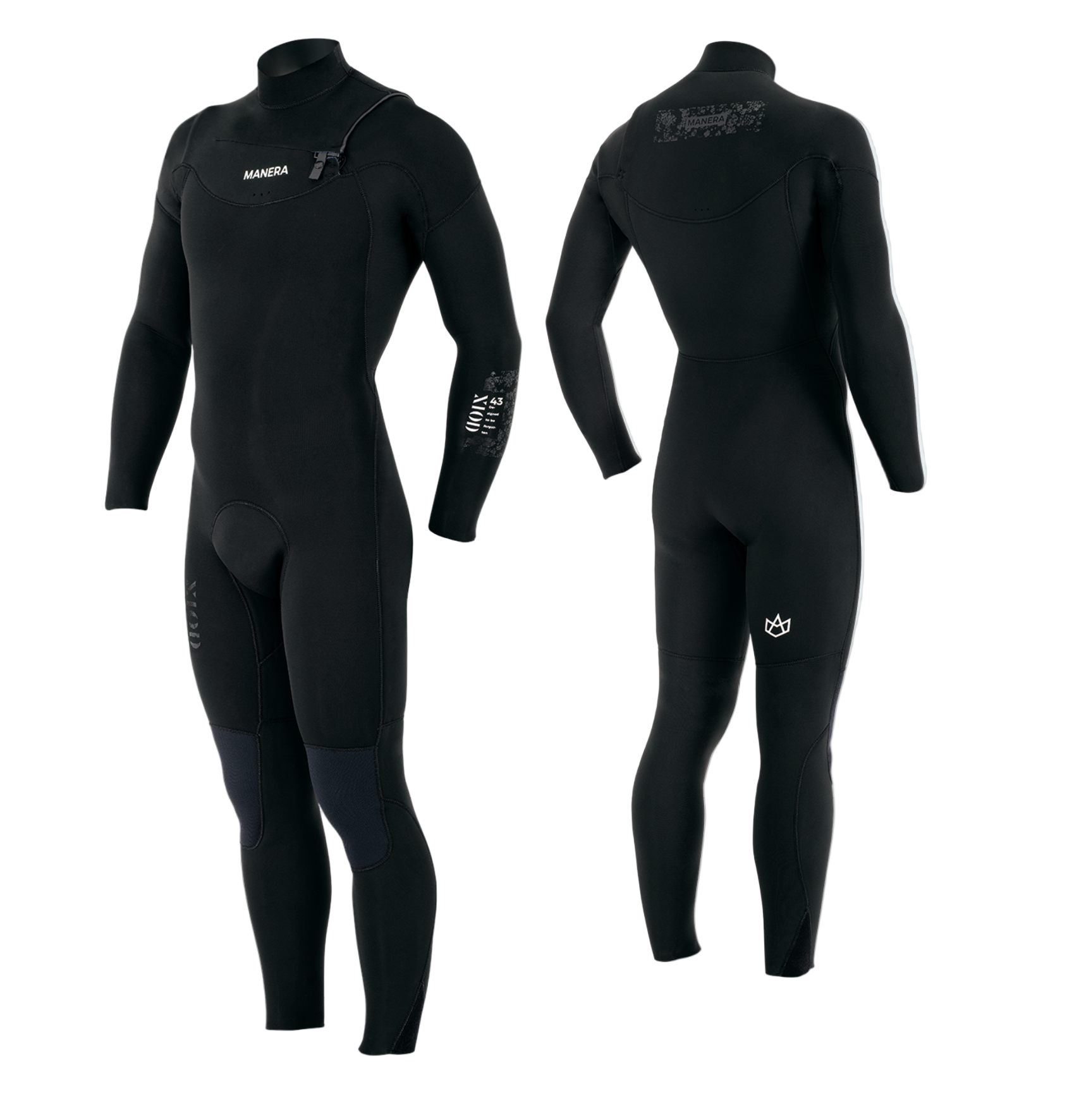 Traje Neopreno Hombre X10D 4/3mm Manera