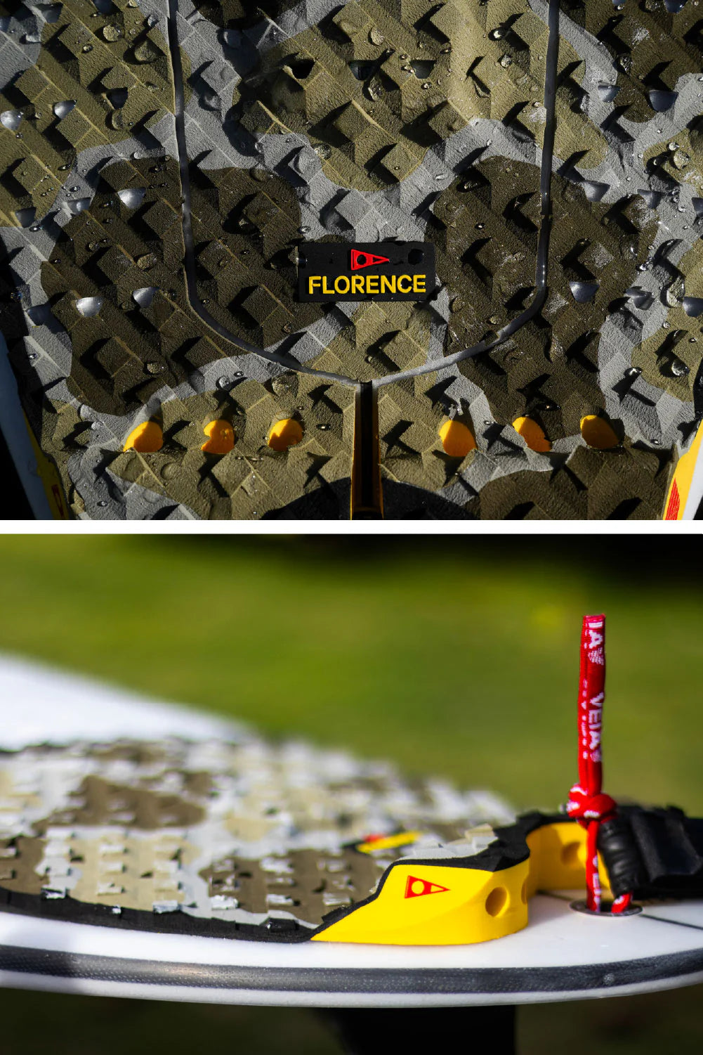 Deck x FLORENCE JJF Round Tail Pro Pad VEIA