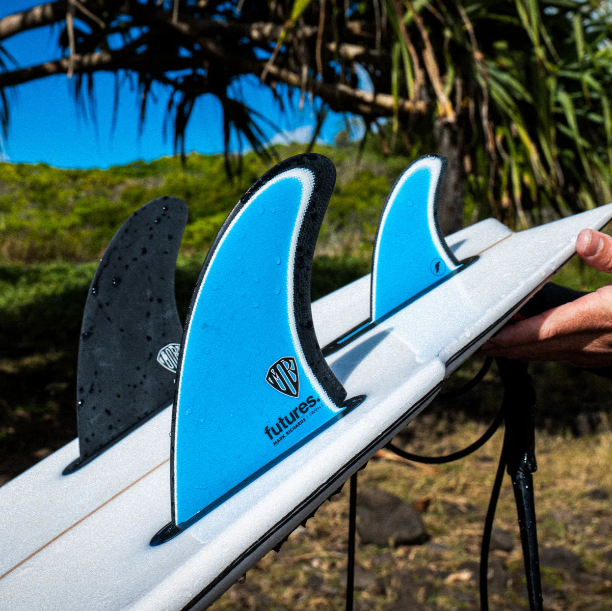 Quillas Mark Richards Twin + 1 Futures