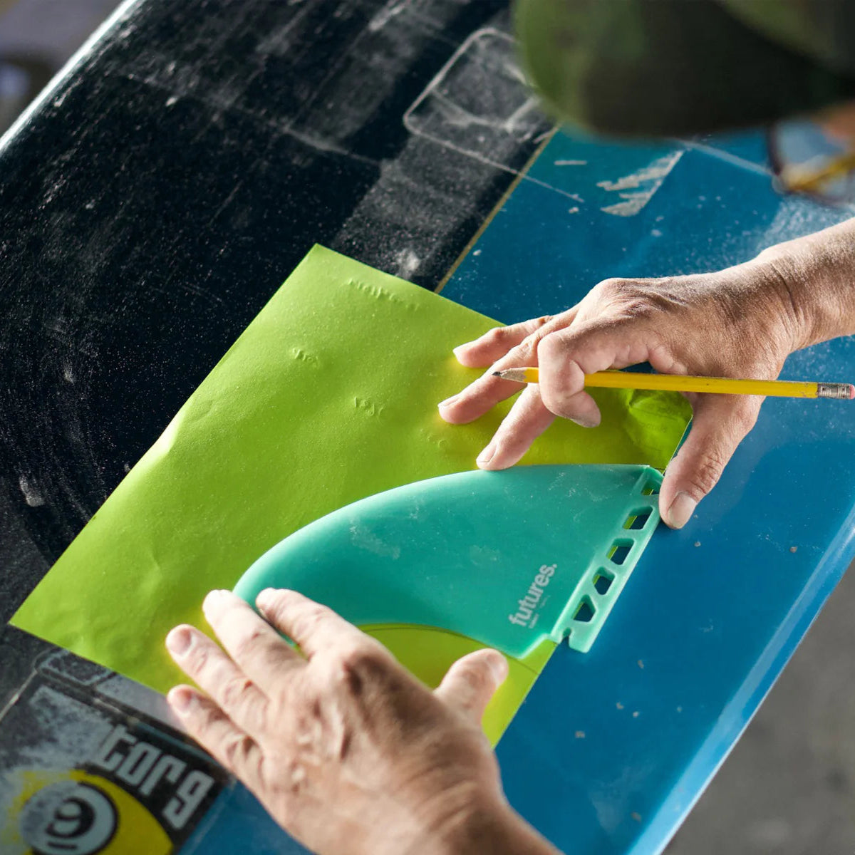 Quillas Timmy Patterson Twin Futures