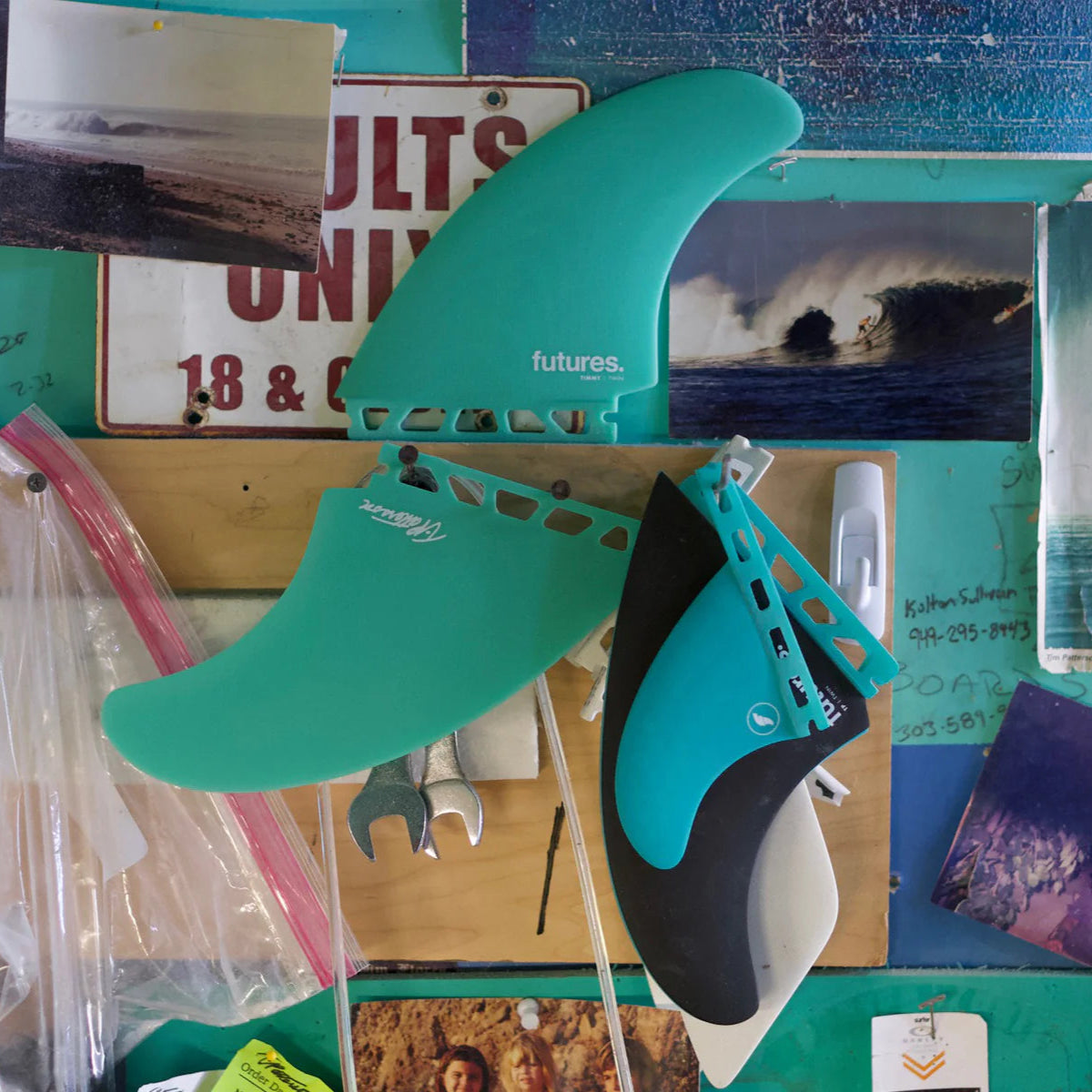 Quillas Timmy Patterson Twin Futures