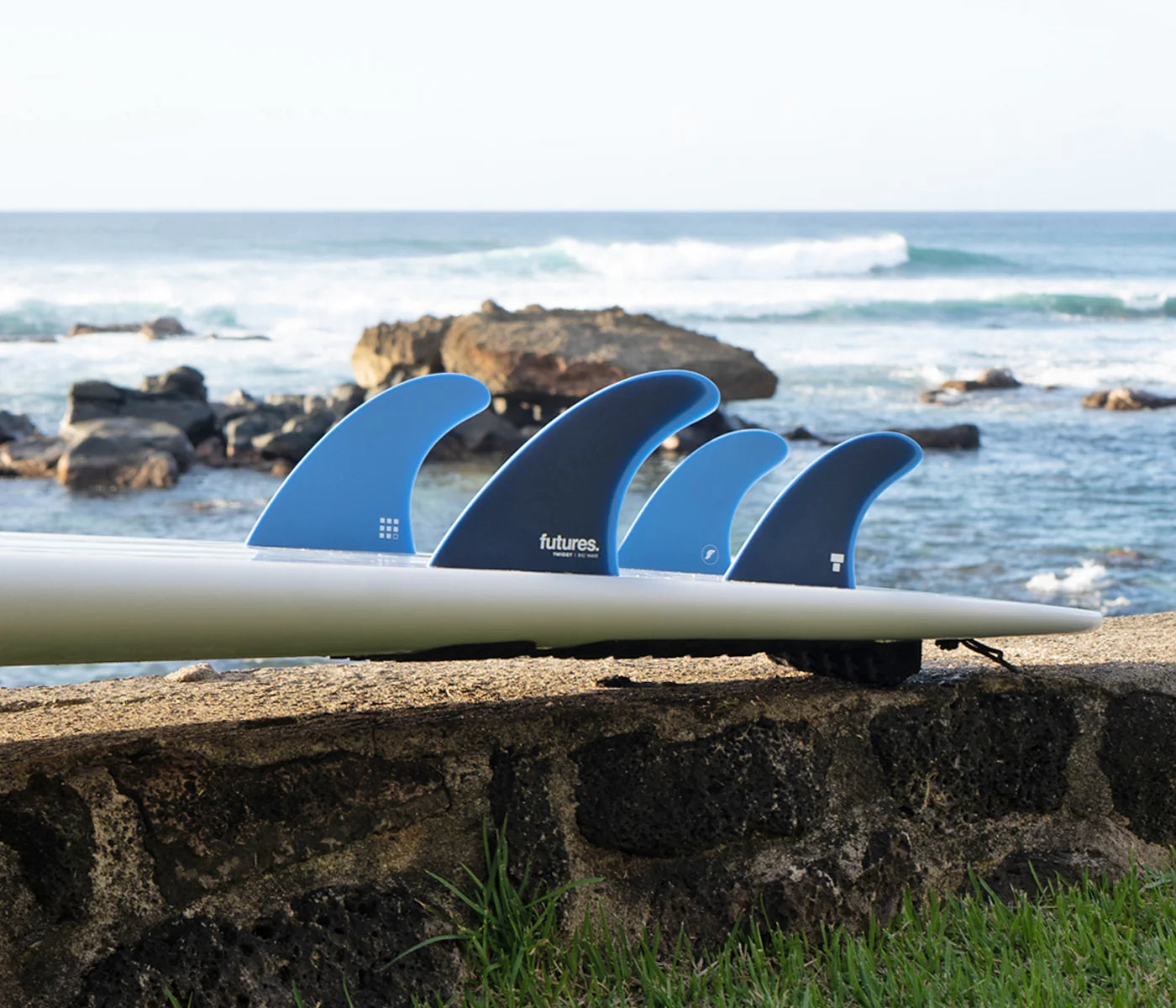 Quillas Twiggy 5-Fin Big Wave Futures