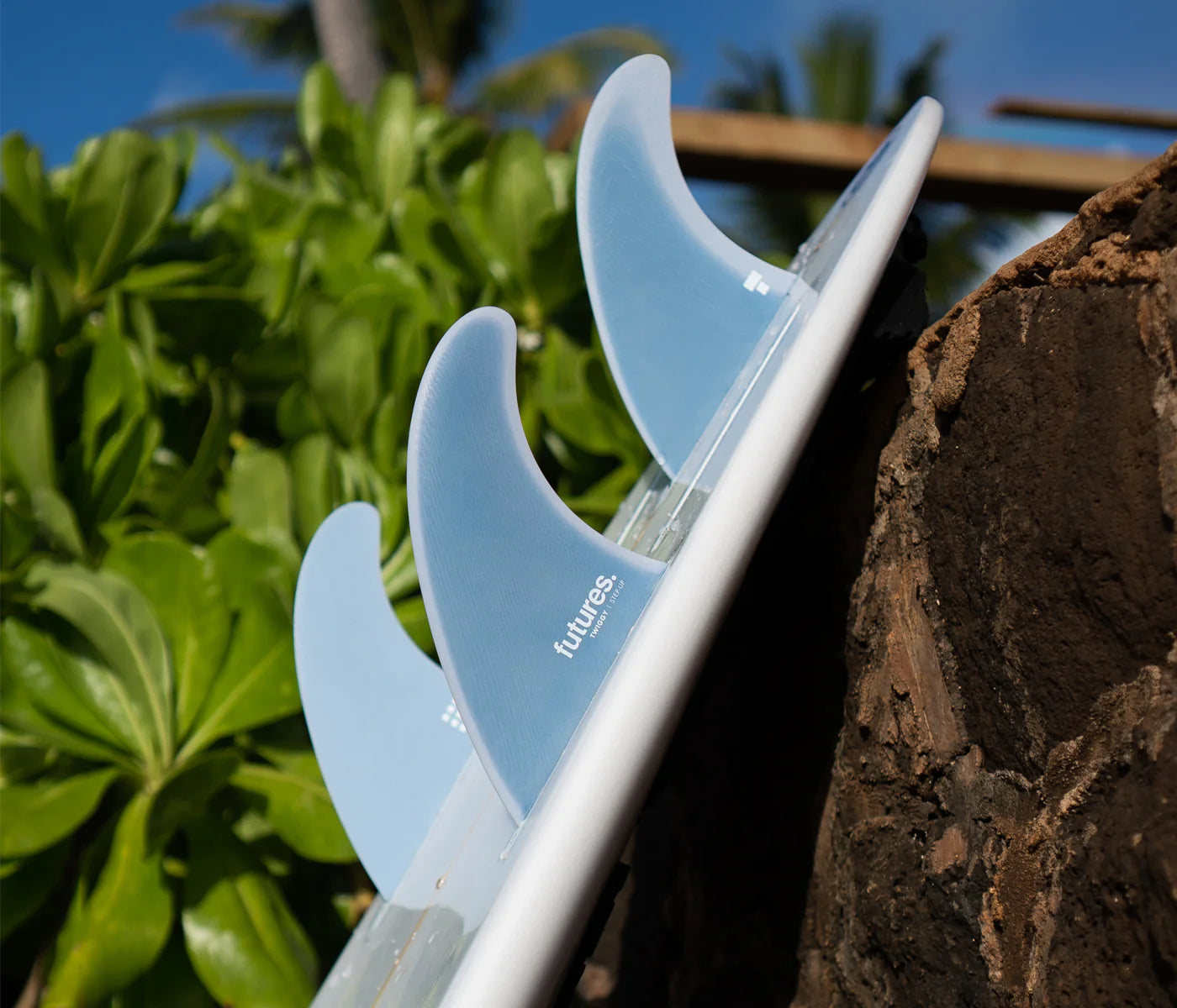 Quillas Twiggy 5-Fin Step-Up Futures