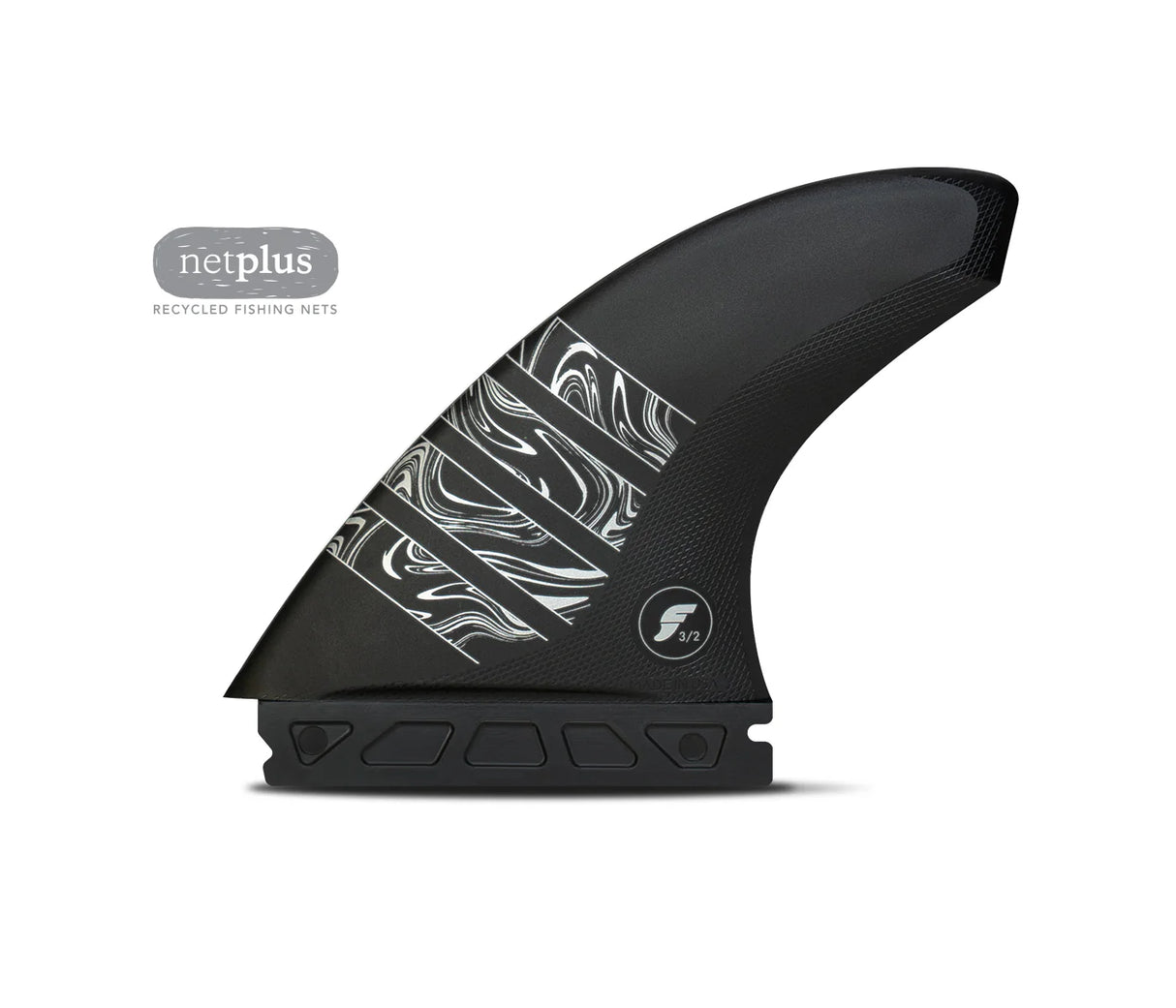Quillas 3/2 Alpha Thruster L Futures Fins