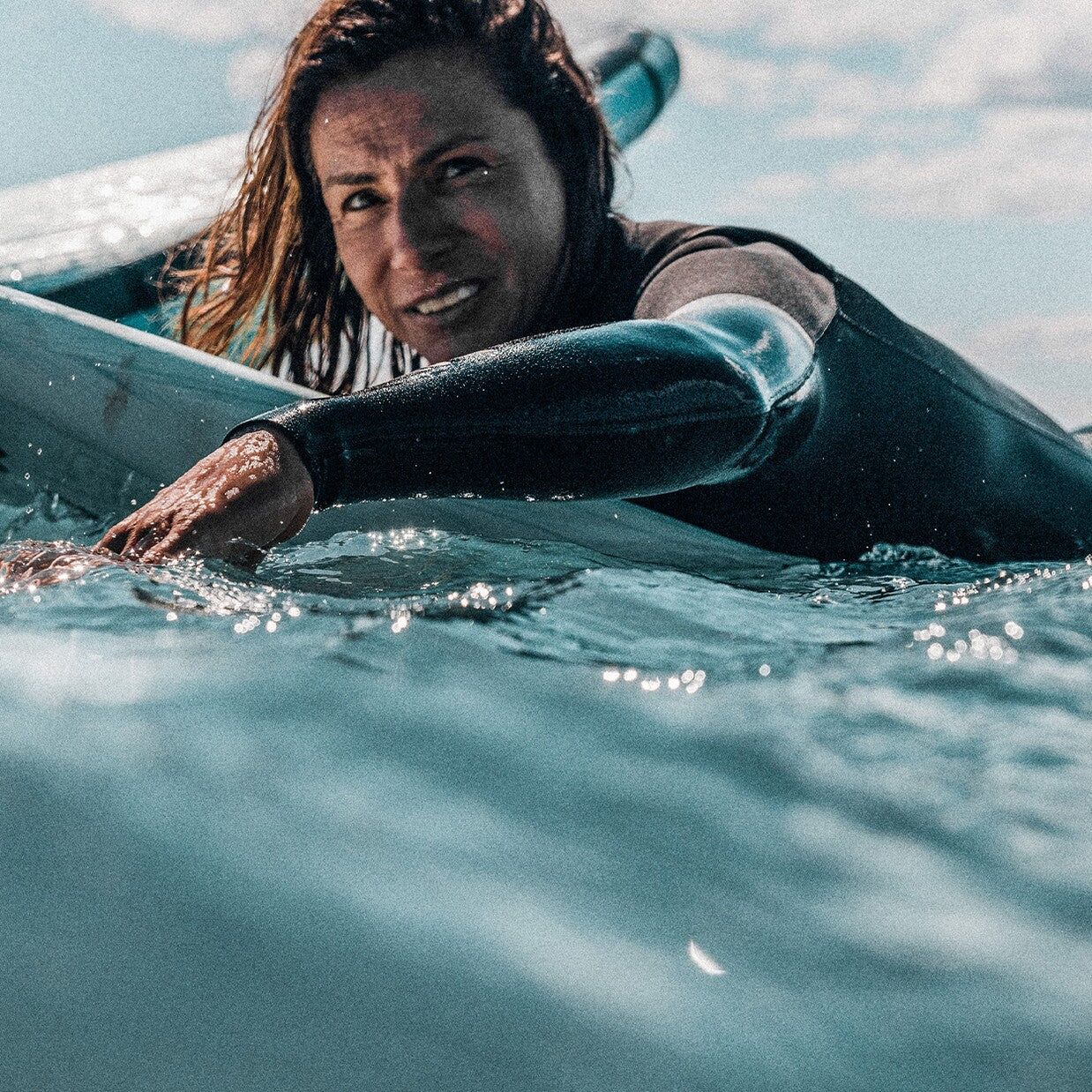 Traje Neopreno Mujer Seafarer 4/3mm Manera