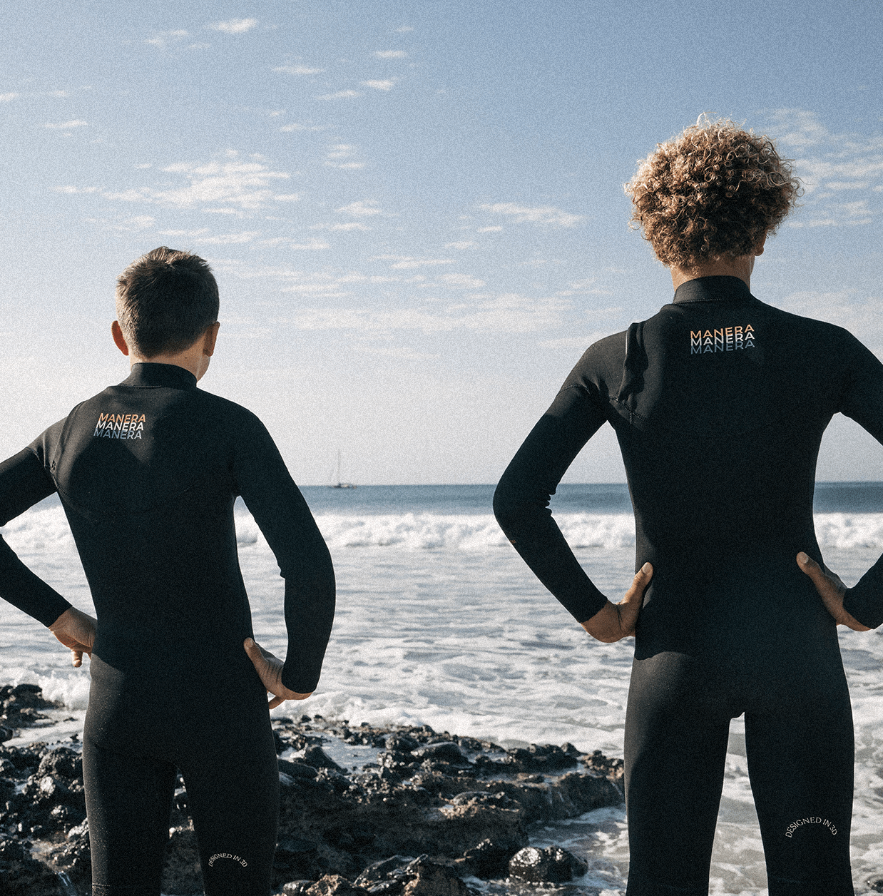 Traje Neopreno Grom Seafarer 4/3mm Front Zip Manera