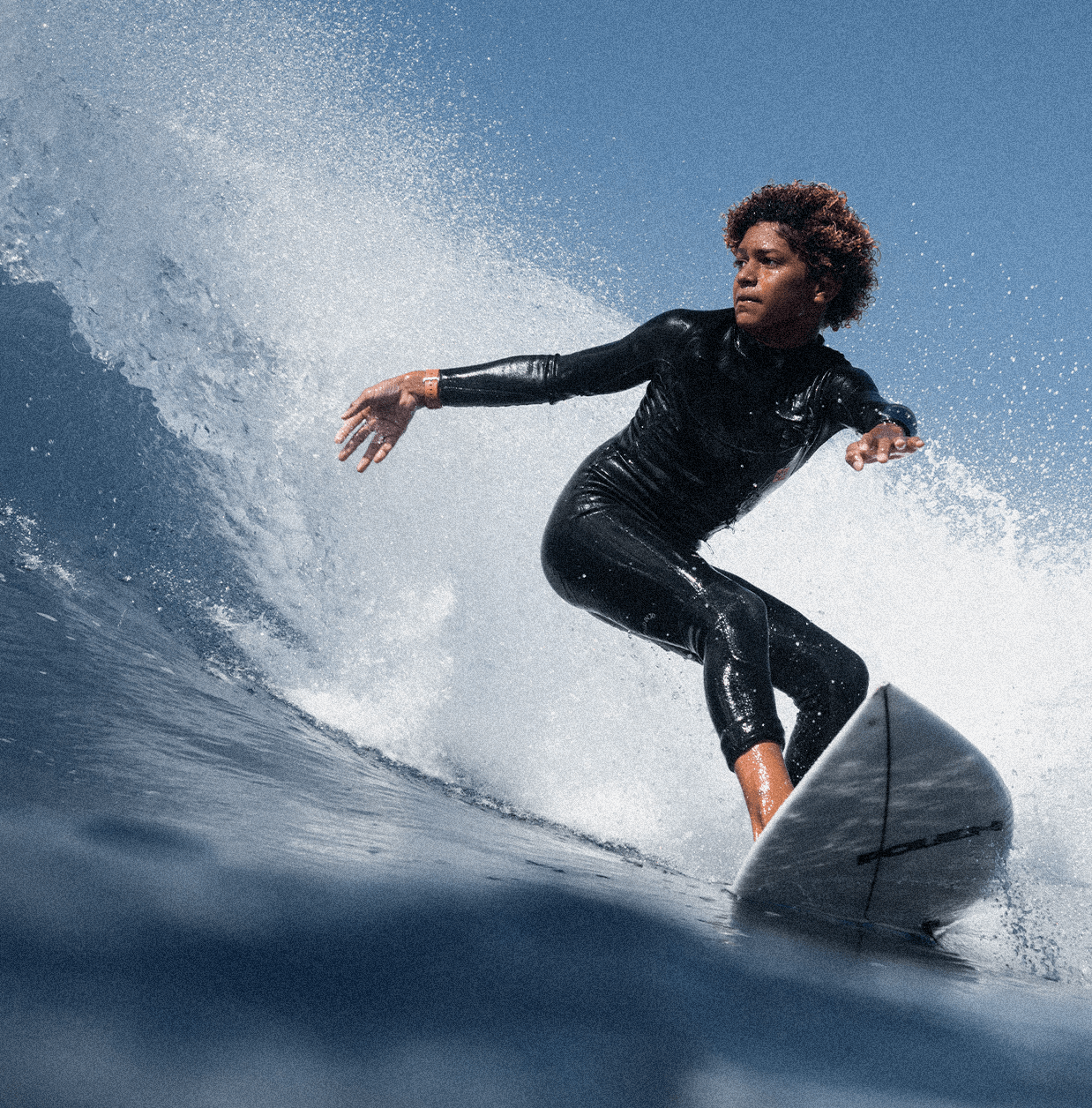 Traje Neopreno Grom Seafarer 4/3mm Front Zip Manera