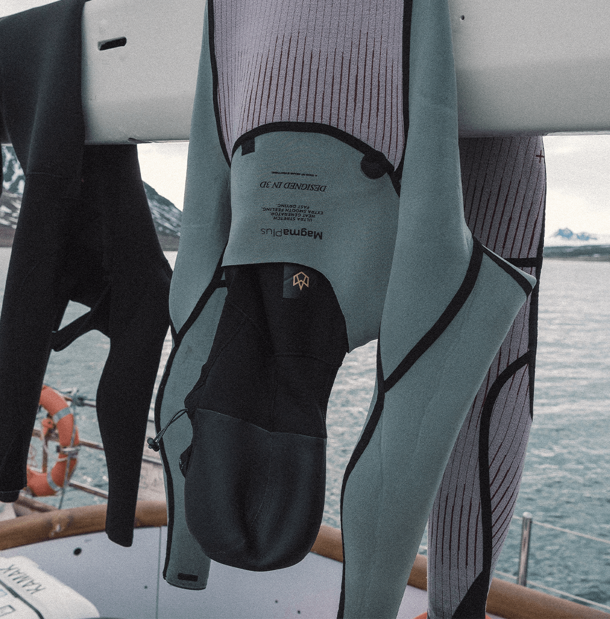 Traje Neopreno Hombre Magma Hood 5/4/3mm Manera