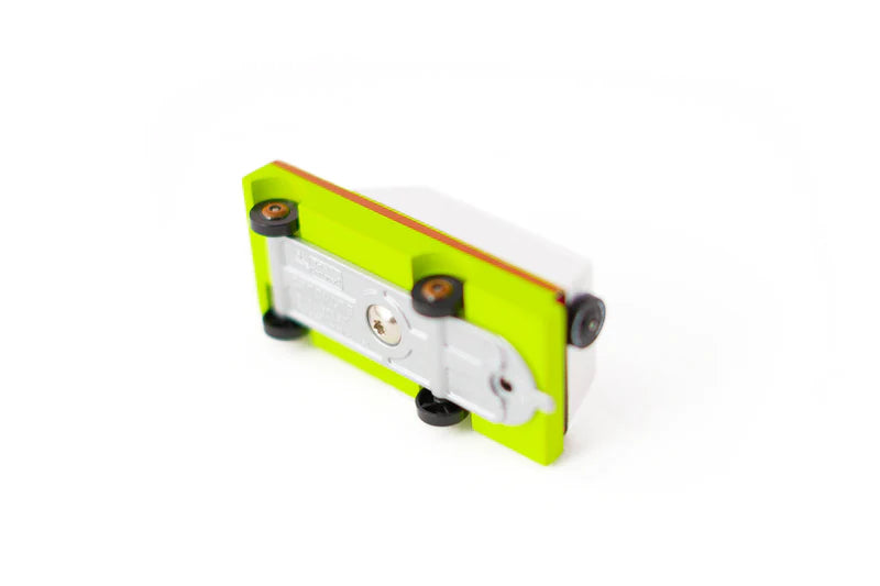 Auto de Madera Everglades Green Small CandyLab