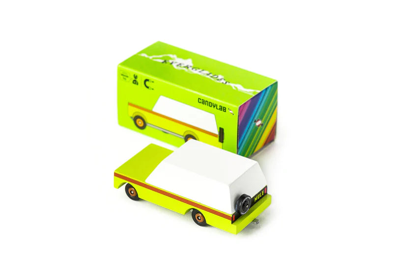 Auto de Madera Everglades Green Small CandyLab