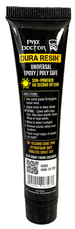 Dura Resin Super Mini 1 OZ Epox/Poly Phix Doctor
