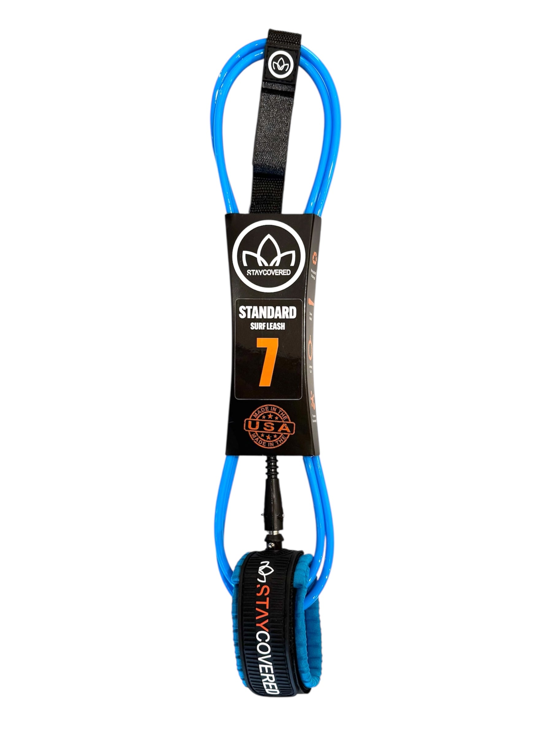 Leash 7'0 Standard Cord StayCovered