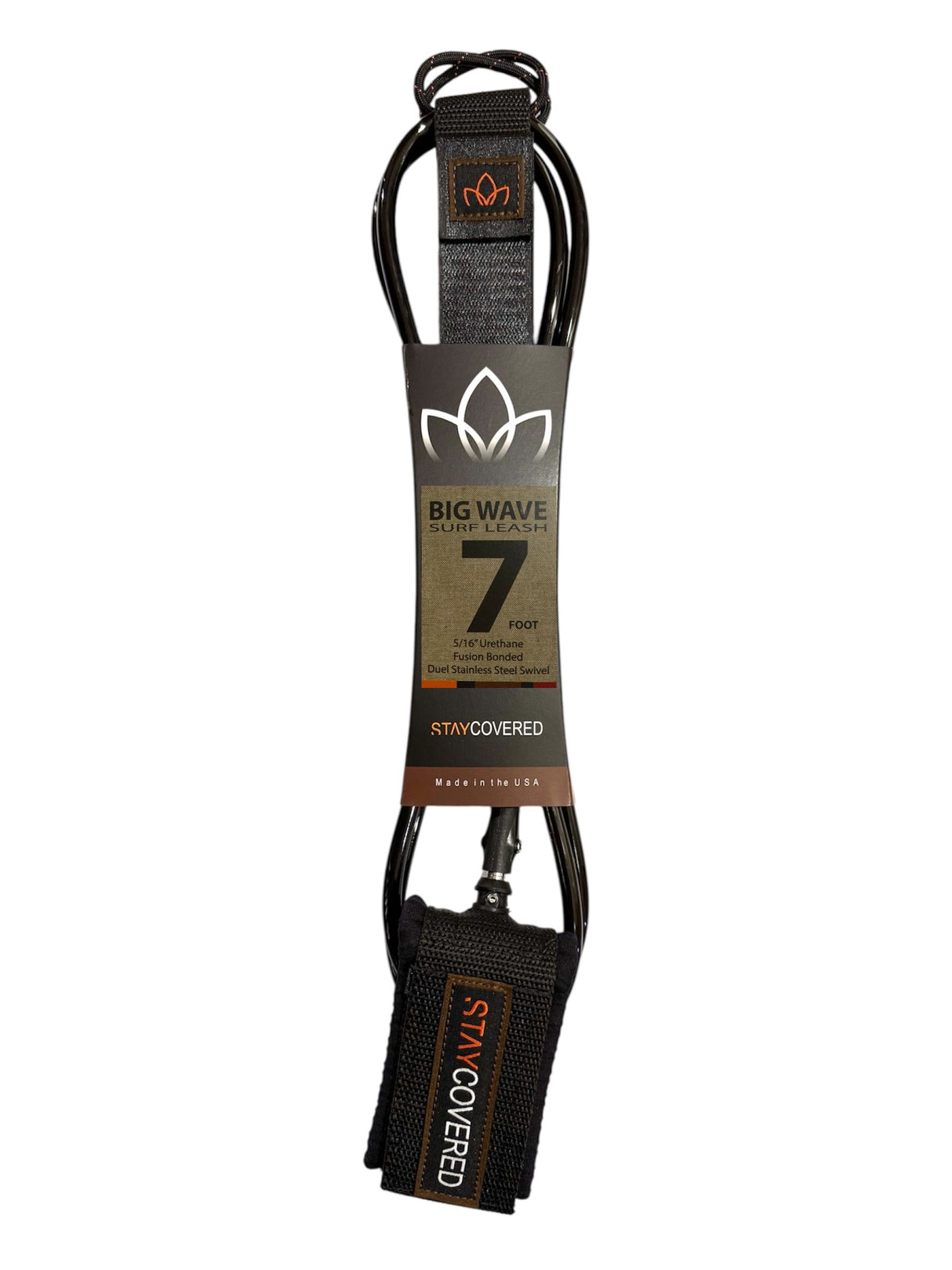 Leash 7'0 Big Wave StayCovered