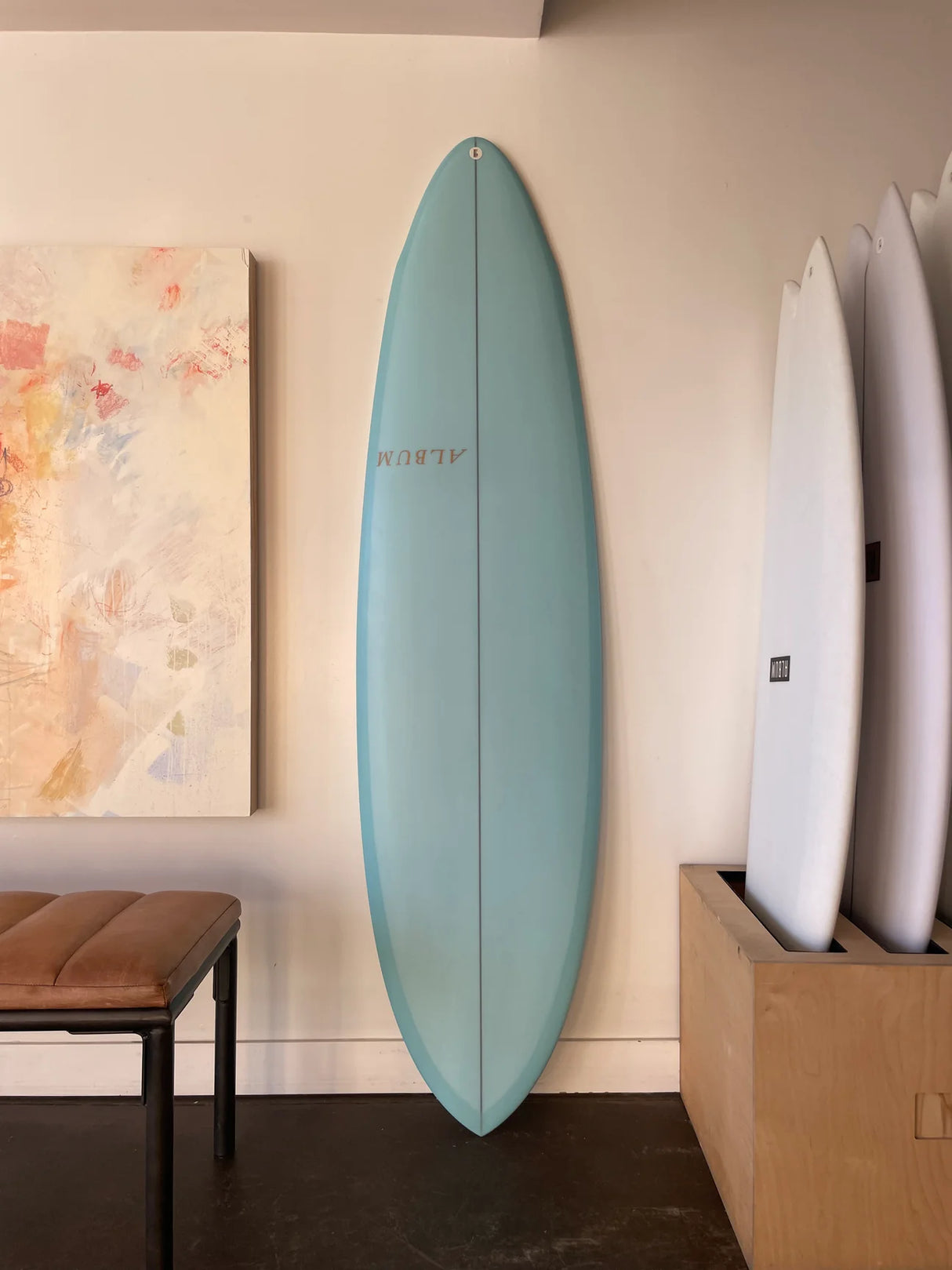 Tabla de Surf Darkness Album
