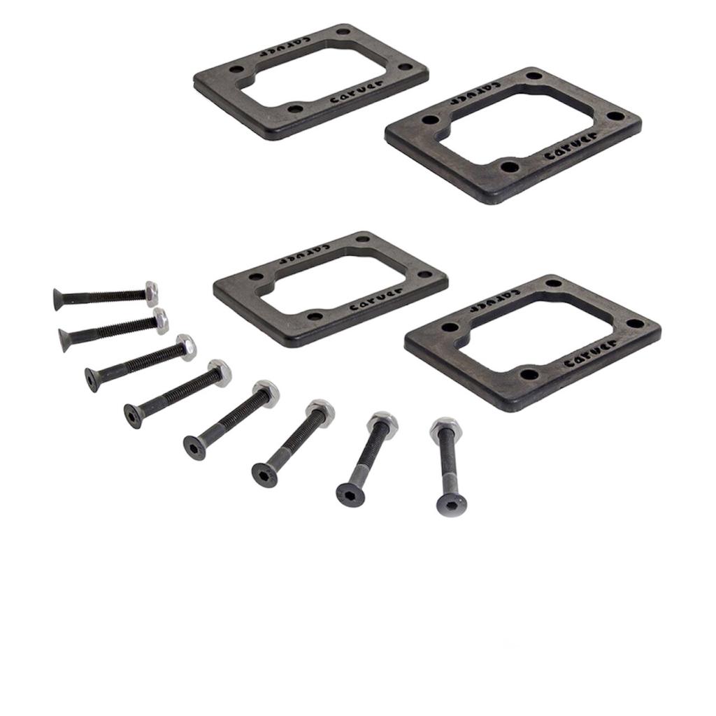 Kit Doble Espaciador Antivibrador CX Carver