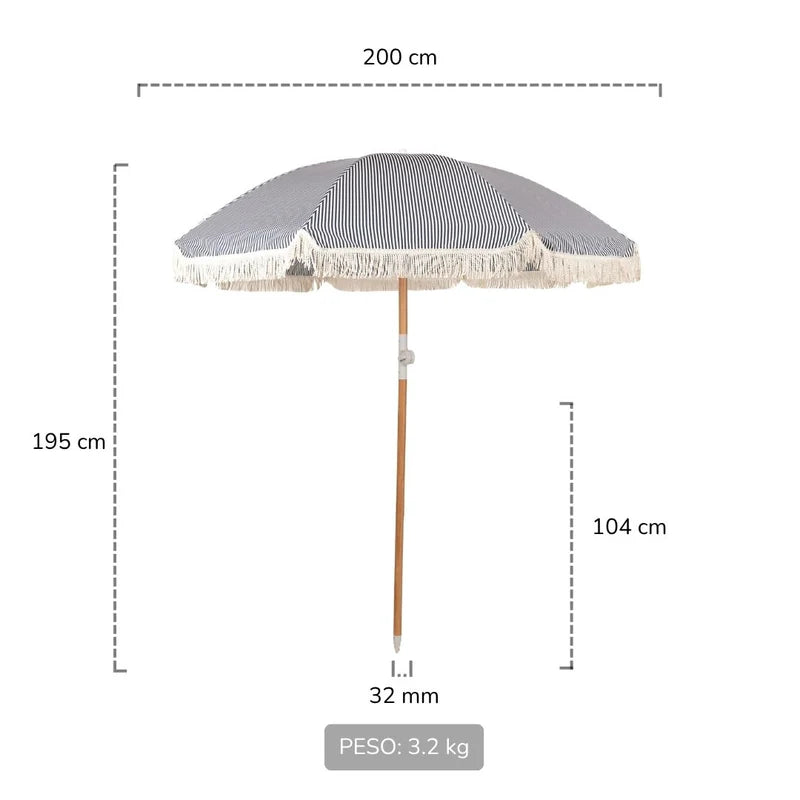 Quitasol Playa Premium Vintage Dryhood