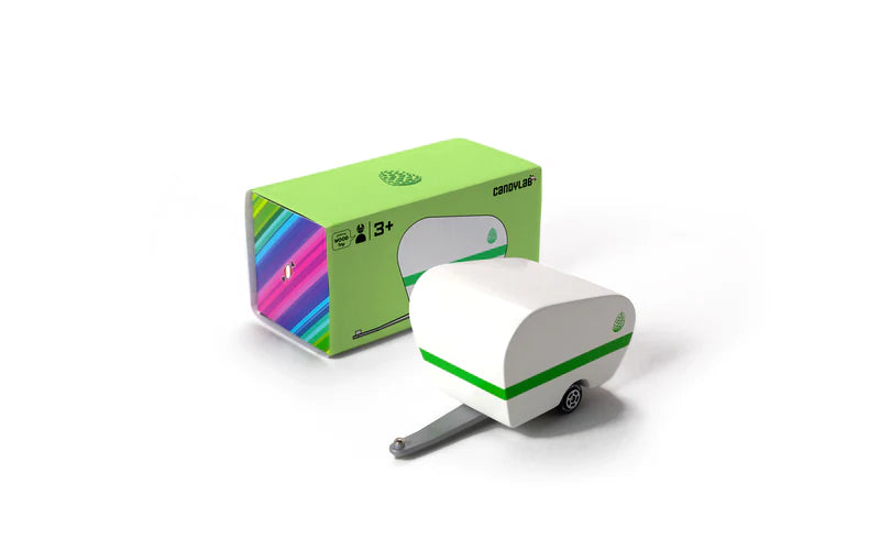 Auto de Madera Pinecone Trailer Small CandyLab