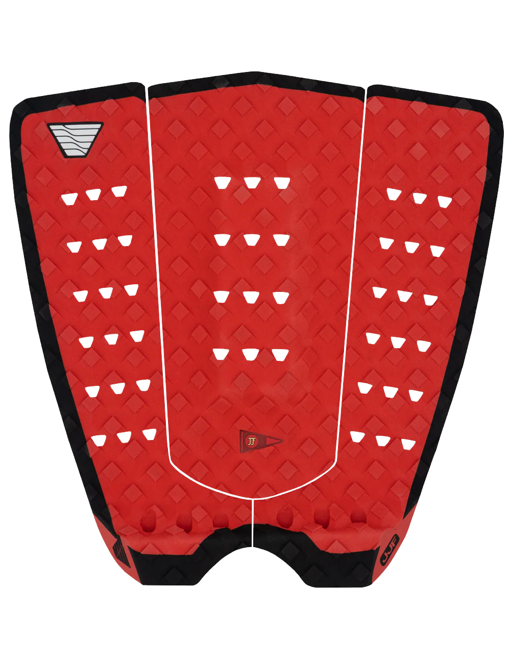 Deck JJF Squash Tail Pro Red-Night Veia