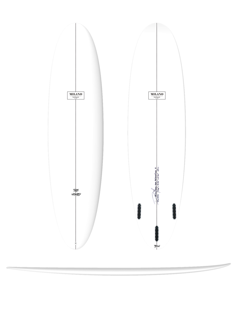 Tabla de Surf Milano The Nomad