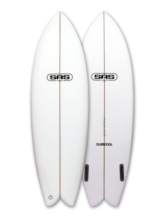 MAHALマハールSURFBORDS Tabla De Surf Old Is Cool SRS