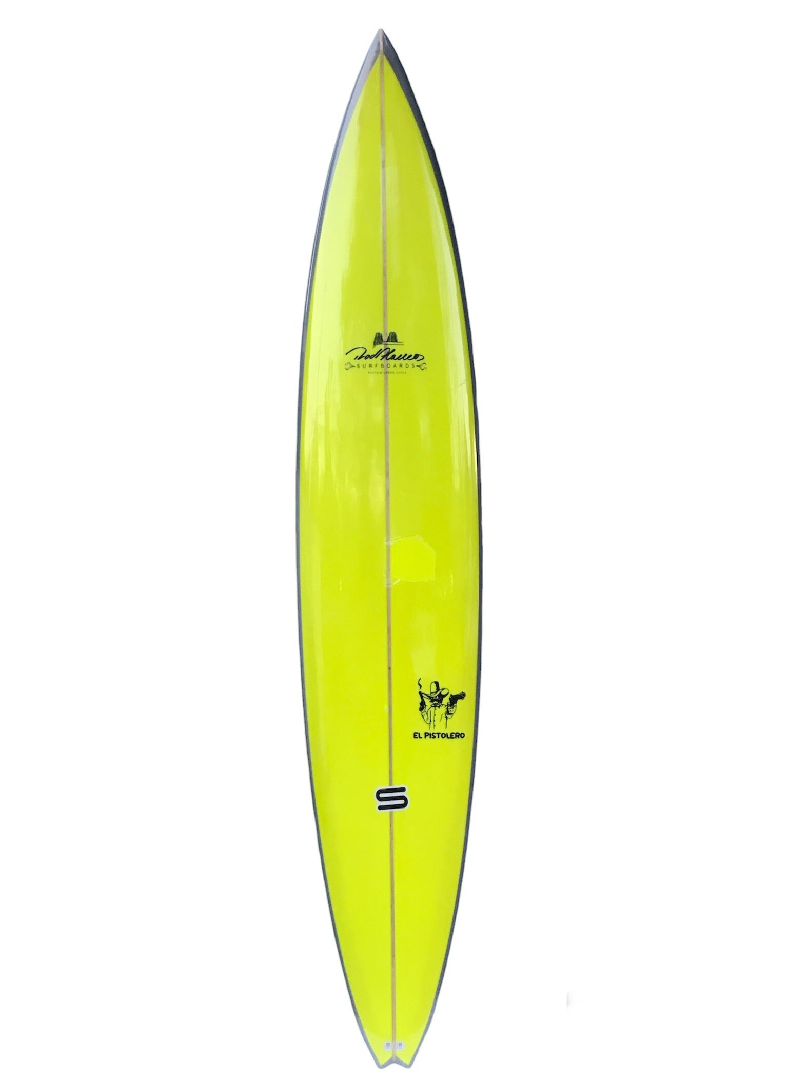 Tabla De Surf Gun El Pistolero Rod Alamos