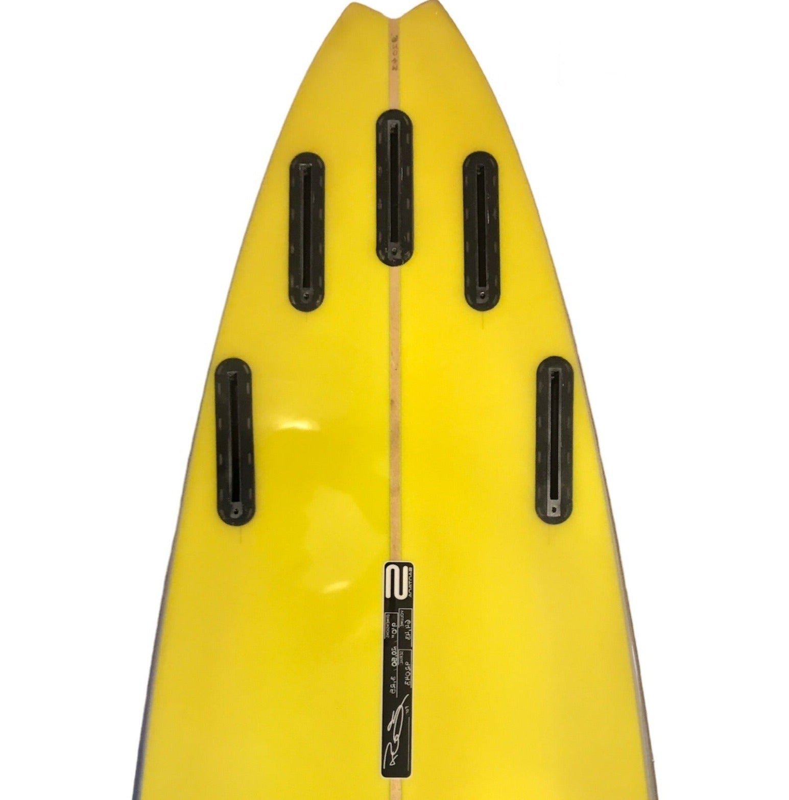 Tabla De Surf Gun El Pistolero Rod Alamos