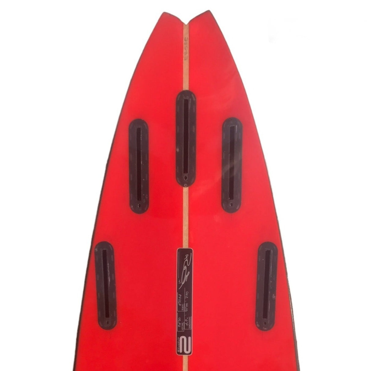 Tabla De Surf Gun El Pistolero Rod Alamos