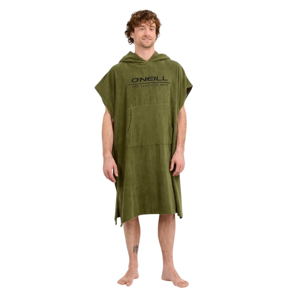 Poncho Toalla Adulto Verde O'Neill