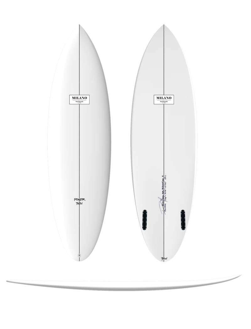 Tabla de Surf Milano Power Twin