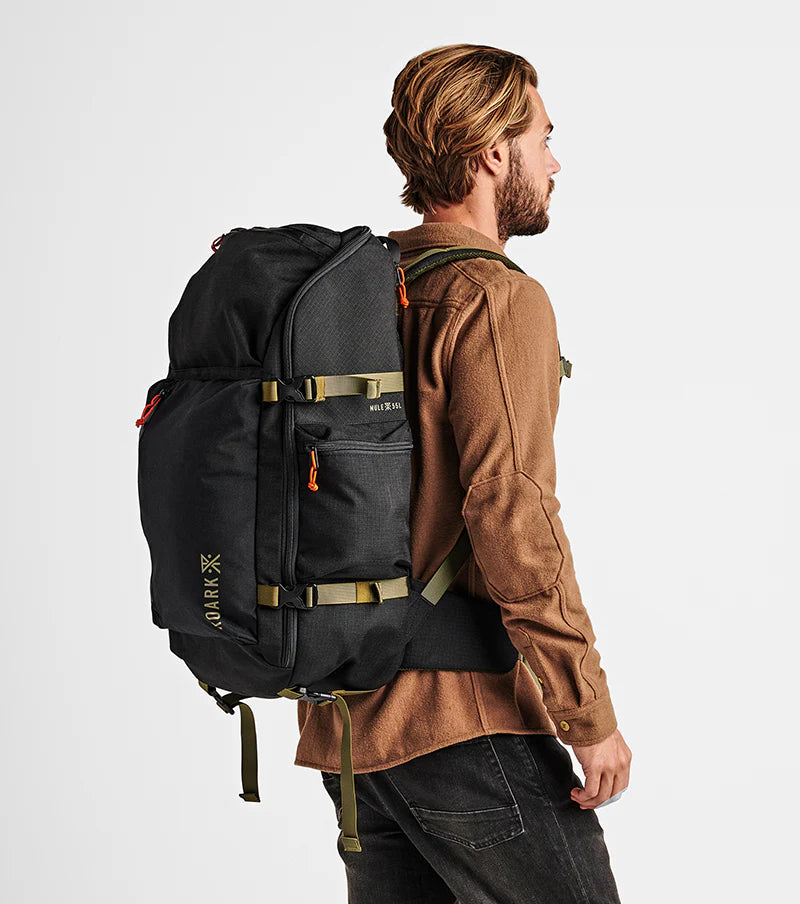 Mochila 5 Day Mule 55L Black Roark