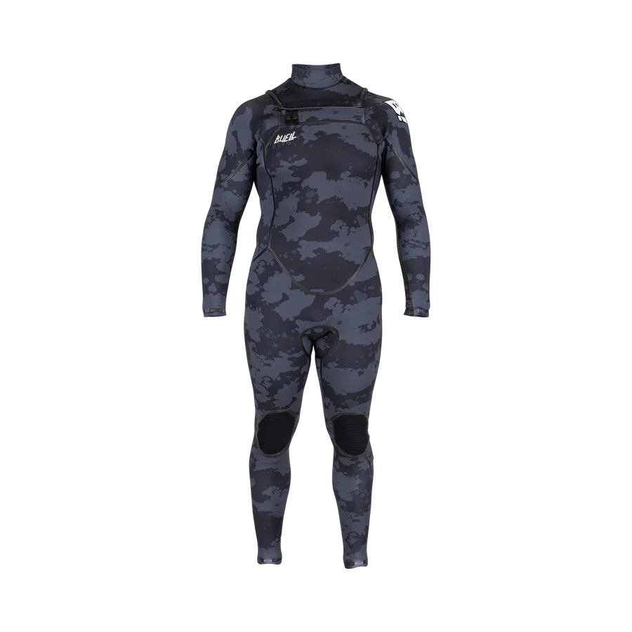 Traje de Surf Niño Buell RB1 Accelerator Acido 4/3mm