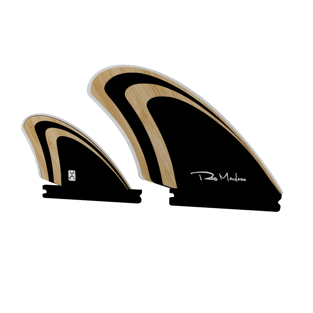 Quillas Quad Seaside Machado Fins